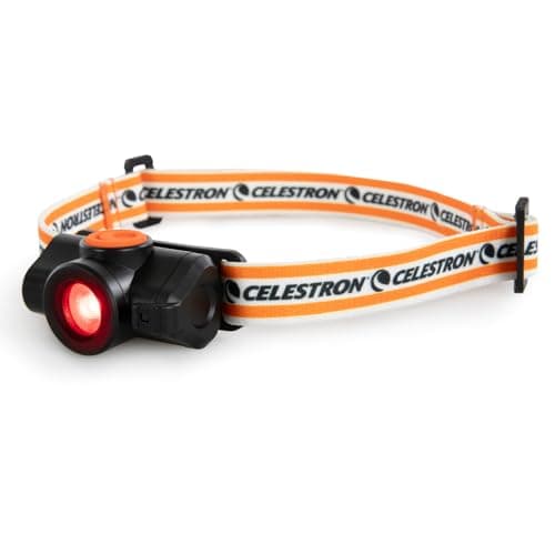 Celestron Night Vision Red Headlamp