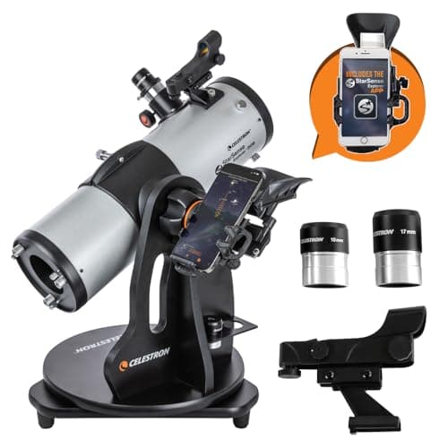 Celestron StarSense Explorer 114mm Tabletop Dobsonian