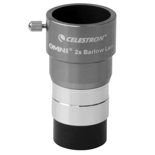 Celestron Omni 2x Barlow Lens