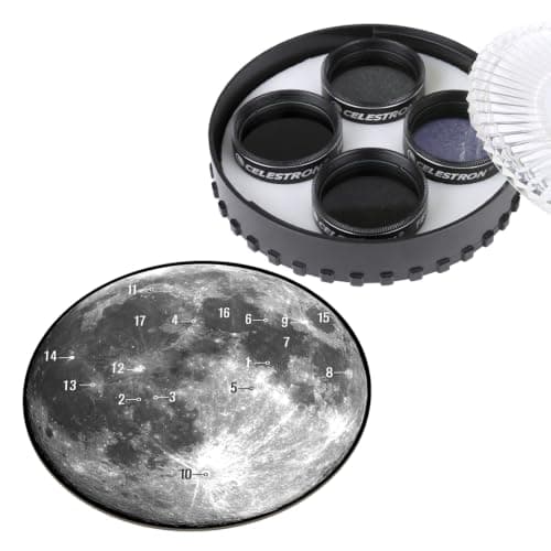 Celestron Moon Filter Set